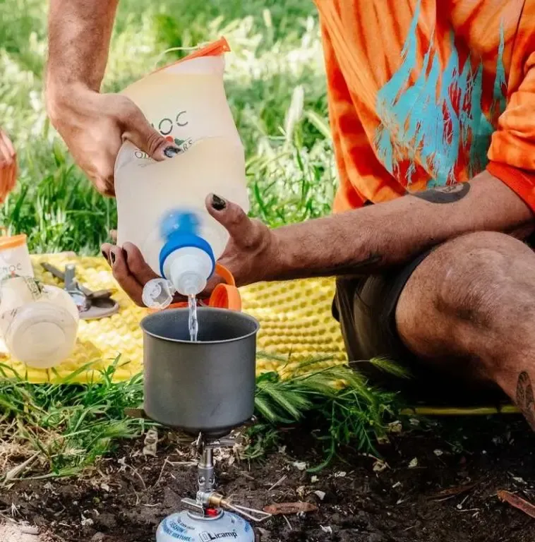 Składana butelka CNOC Vecto 2l 42mm