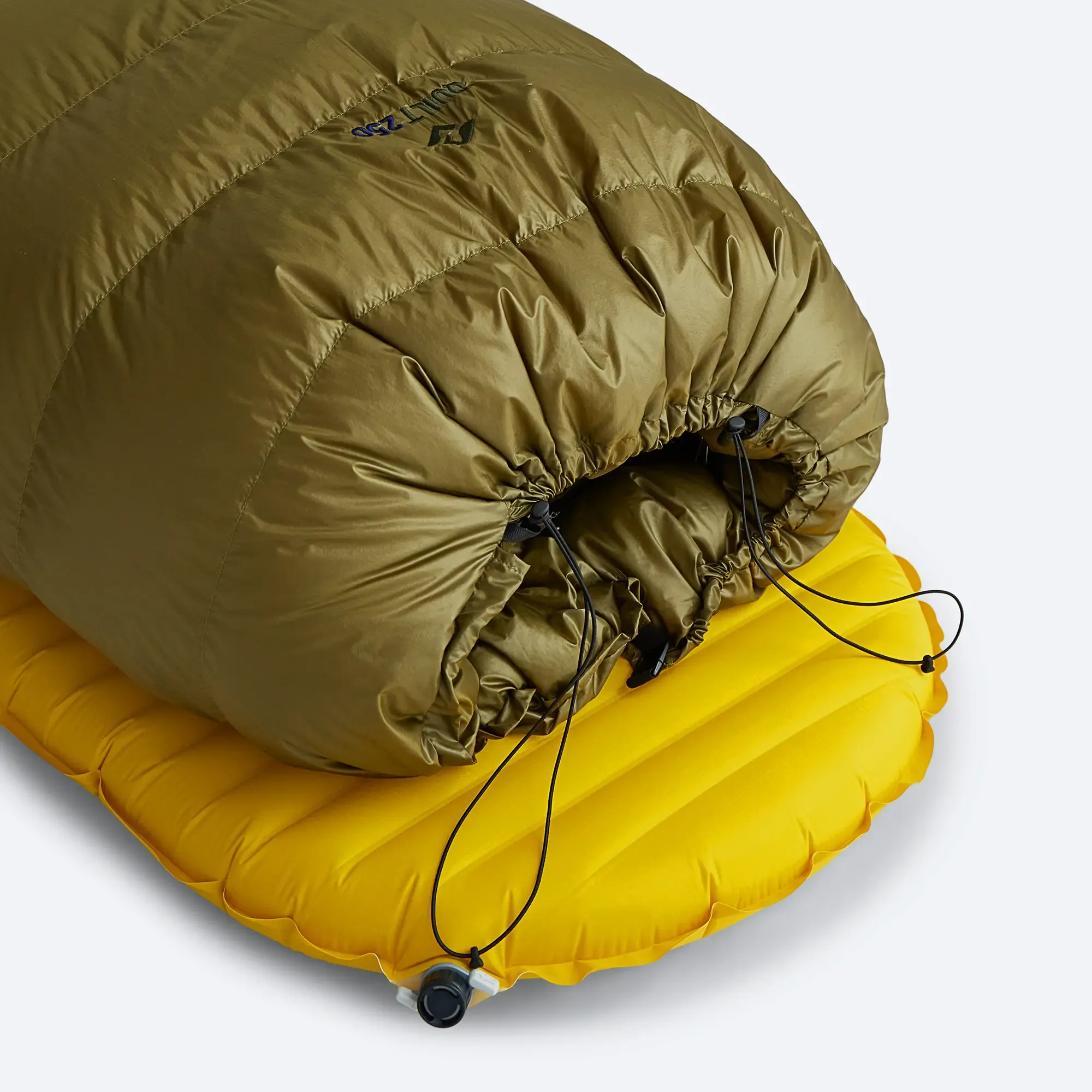 Cumulus Quilt 250 Down Sleepingbag Péřový Spacák Gramino 05.webp