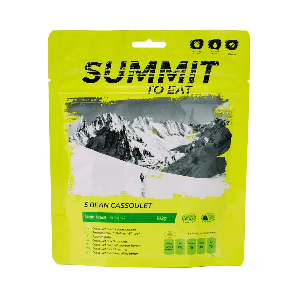 Summit To Eat Fasolowy kociołek