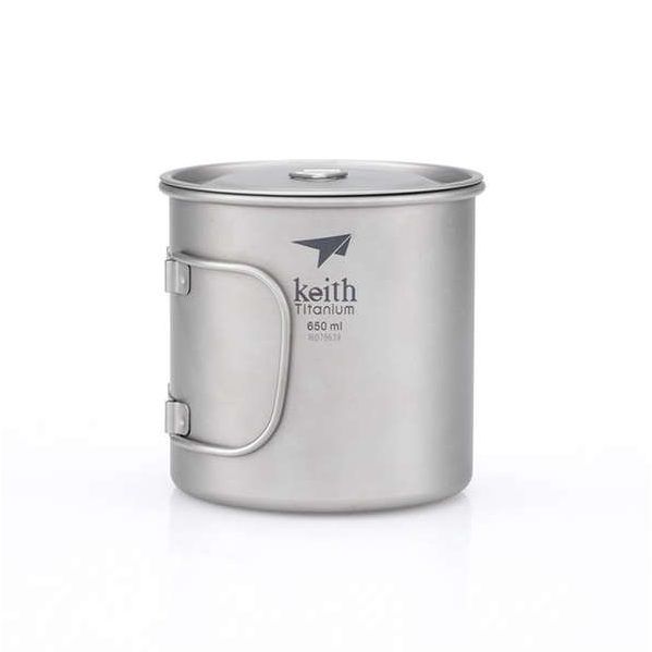 Keith Mug 650 ml titanovy hrnek