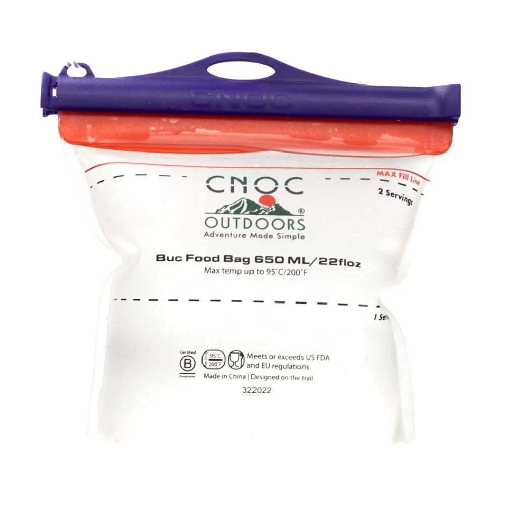 CNOC Nutrition Buc Food Bag skládací pytlík Purple