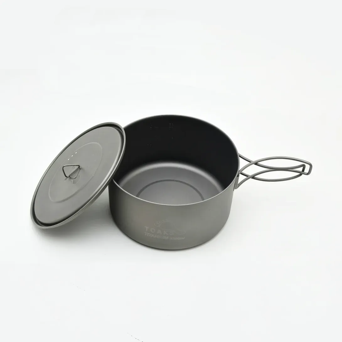 TOAKS Ultralekki tytanowy garnek 1350 ml