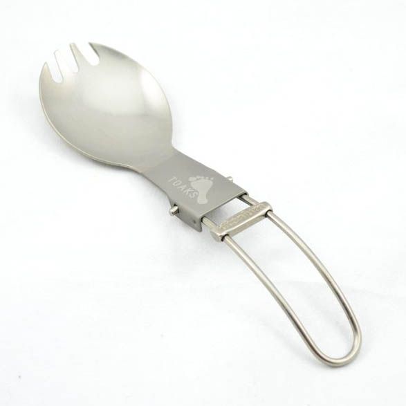 Toaks Titanium Folding Spork