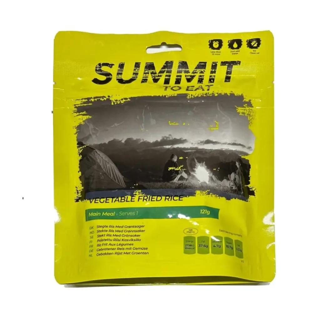 Summit To Eat Smażony ryż z warzywami