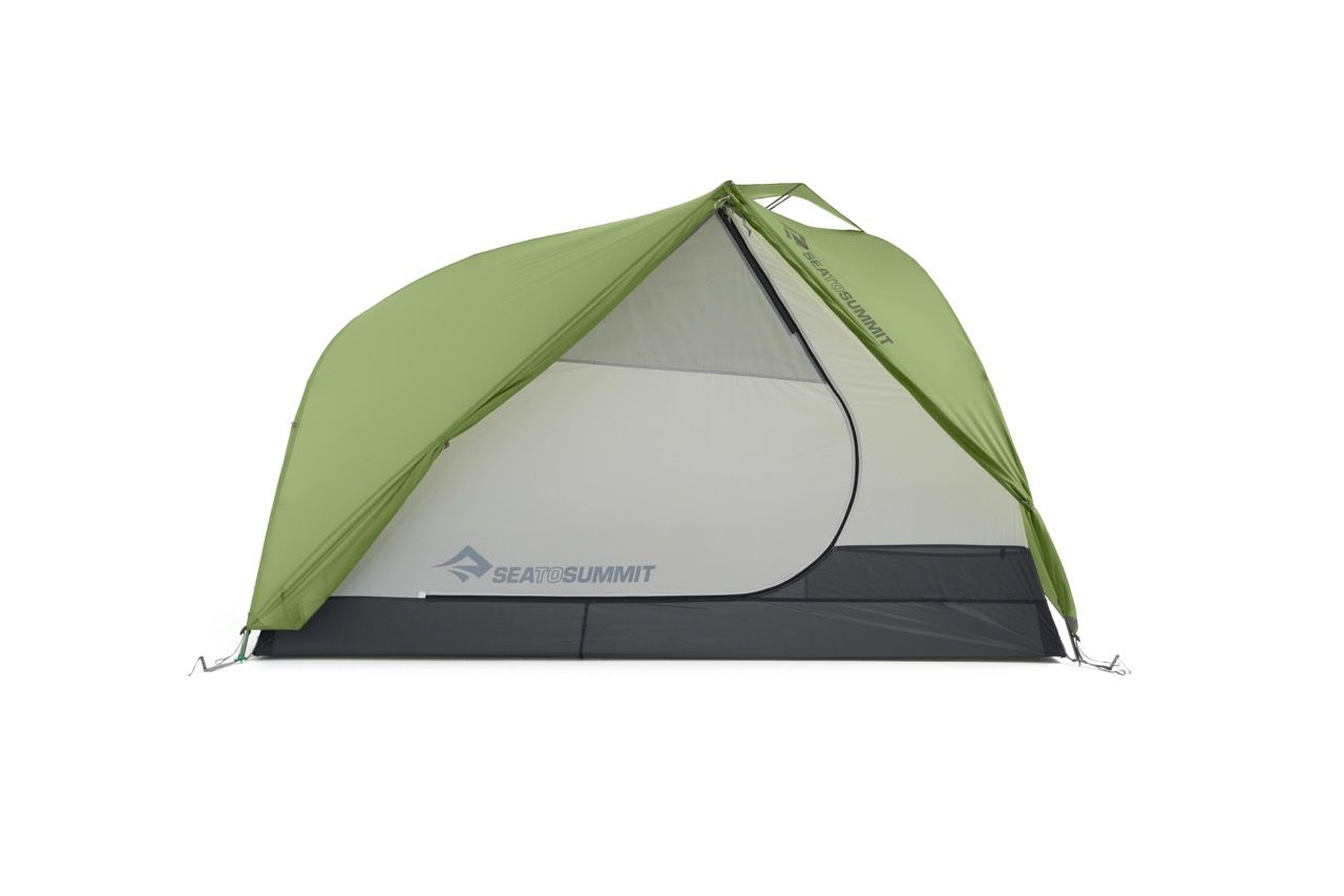 ATS2040 02180406 Telos TR3 Plus Ultralight Tent Green 04 Ve Velké Velikosti
