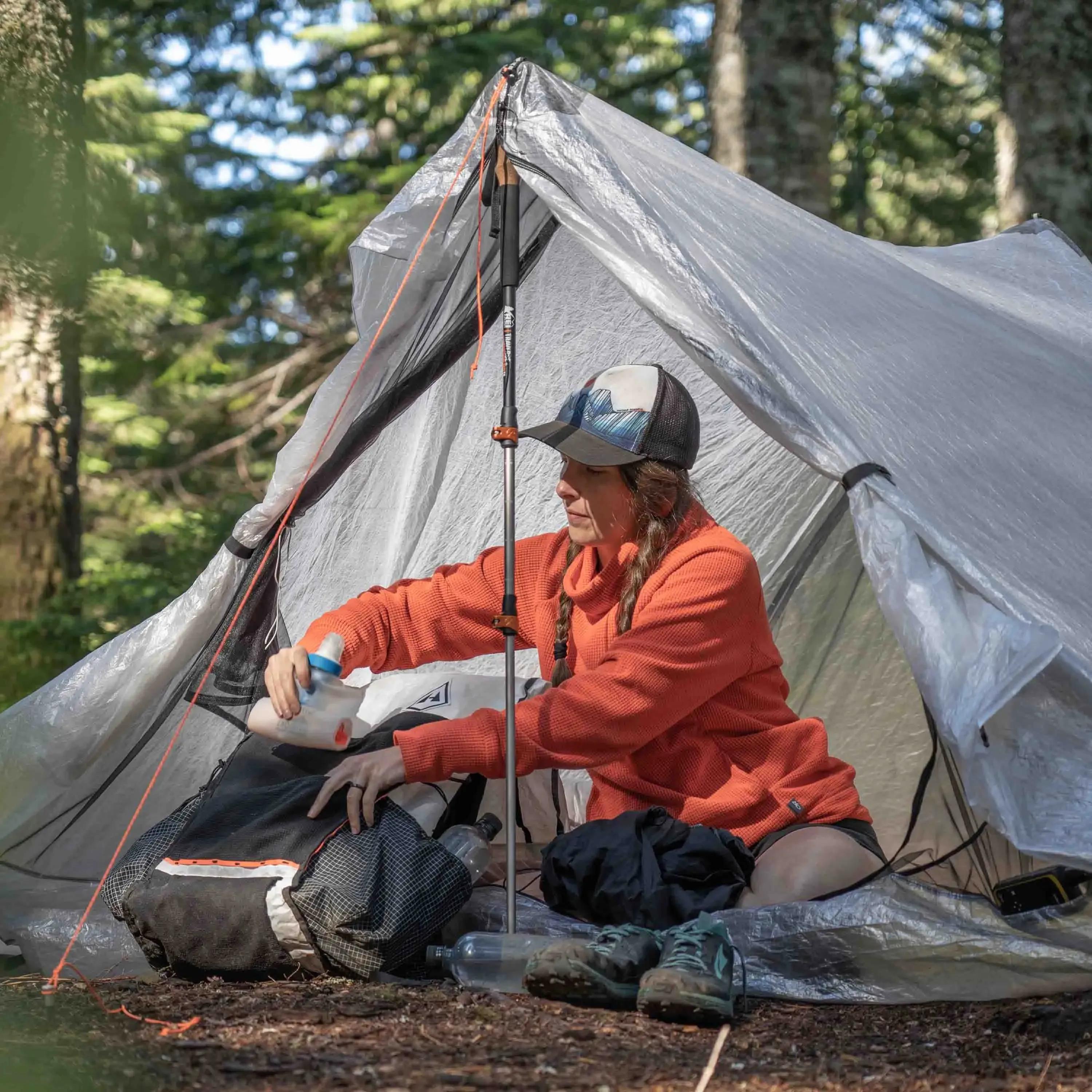 Hyperlite Mountain Gear Unbound 2 tent 2 persone dyneema 02