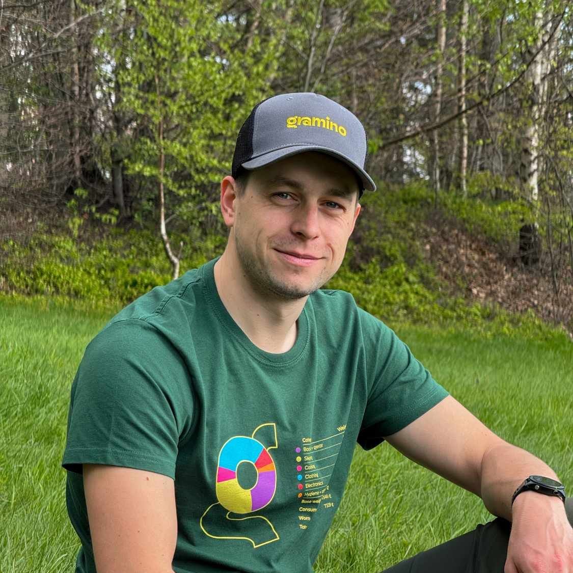 Pánské Tričko Gramino Gearlist 3