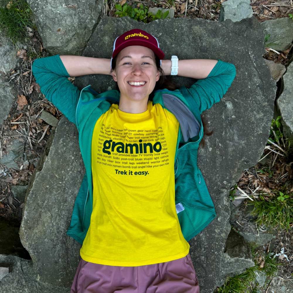 Gramino Trail Slang damska koszulka lifestyle