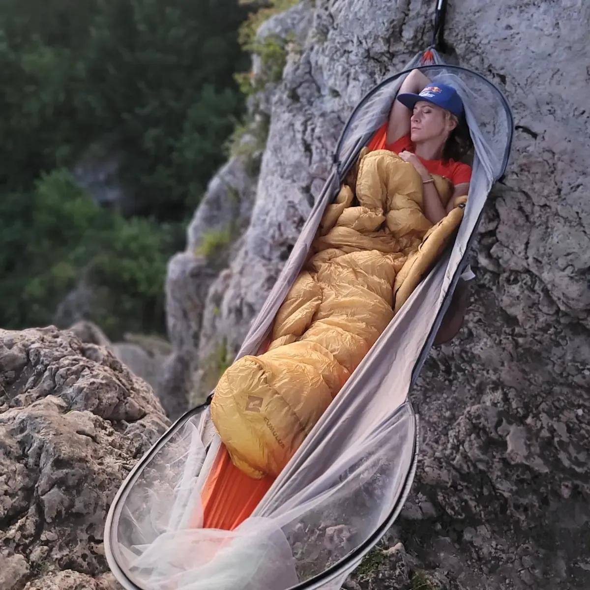 Cumulus X-Lite 300 péřový spacák down sleepingbag FallLeaf 7.webp