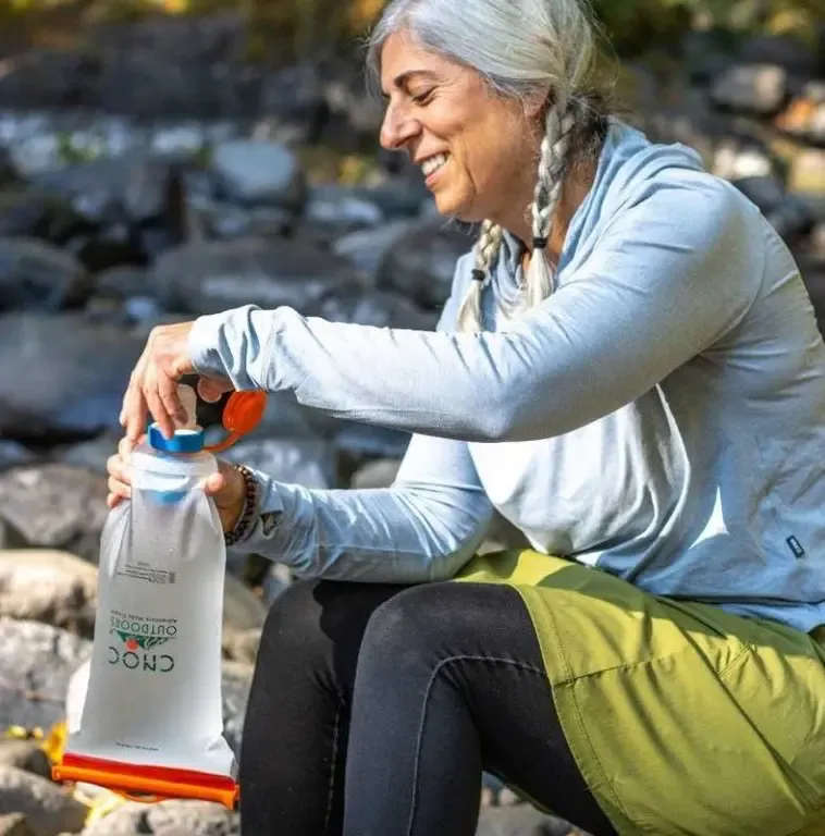 Składana butelka CNOC Vecto 2l 42mm