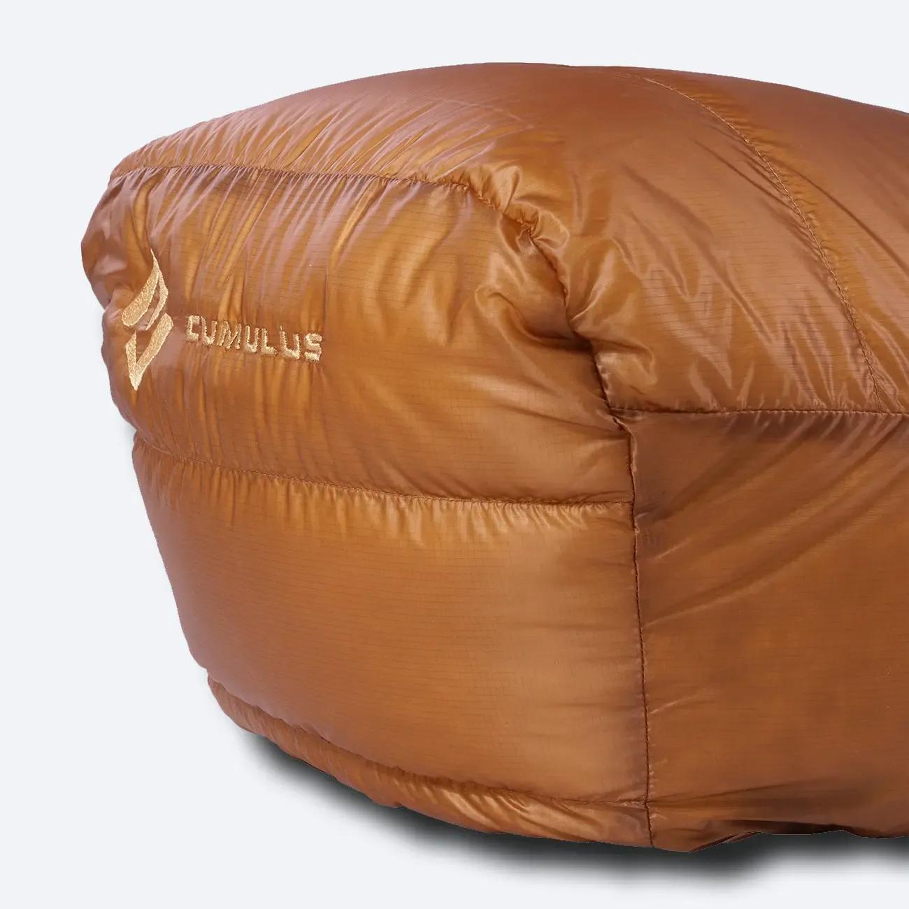 Cumulus X-Lite 200 péřový spacák down sleepingbag Sunburn 3.webp
