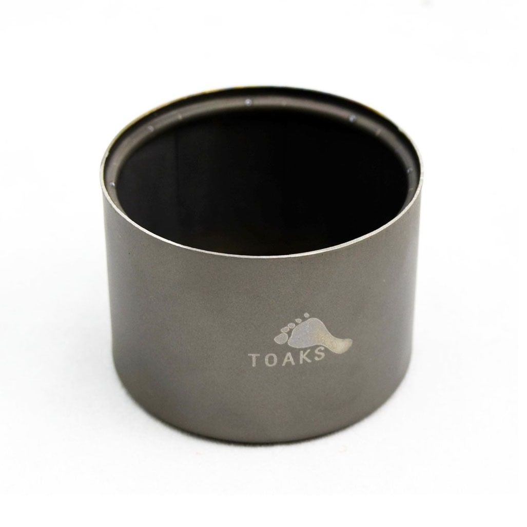 Lehký titanový lihový vařič TOAKS