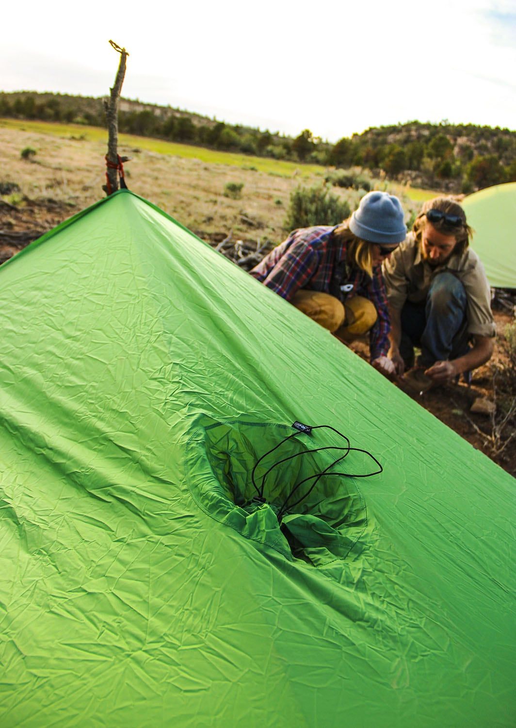 Sea To Summit 70D Nylon Tarp Poncho lifestyle
