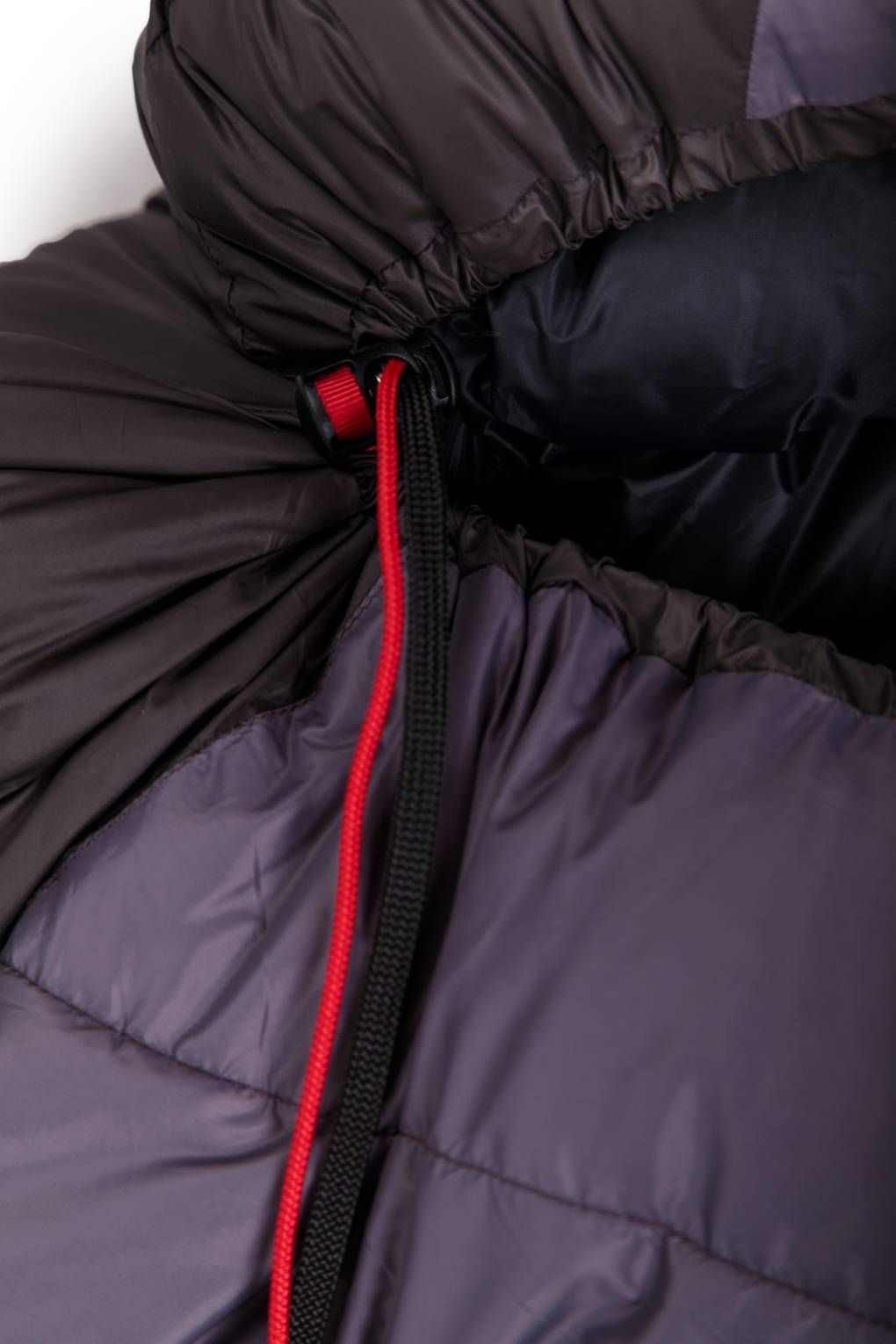 Warmpeace Viking 900 Iron Grey Black down sleeping bag