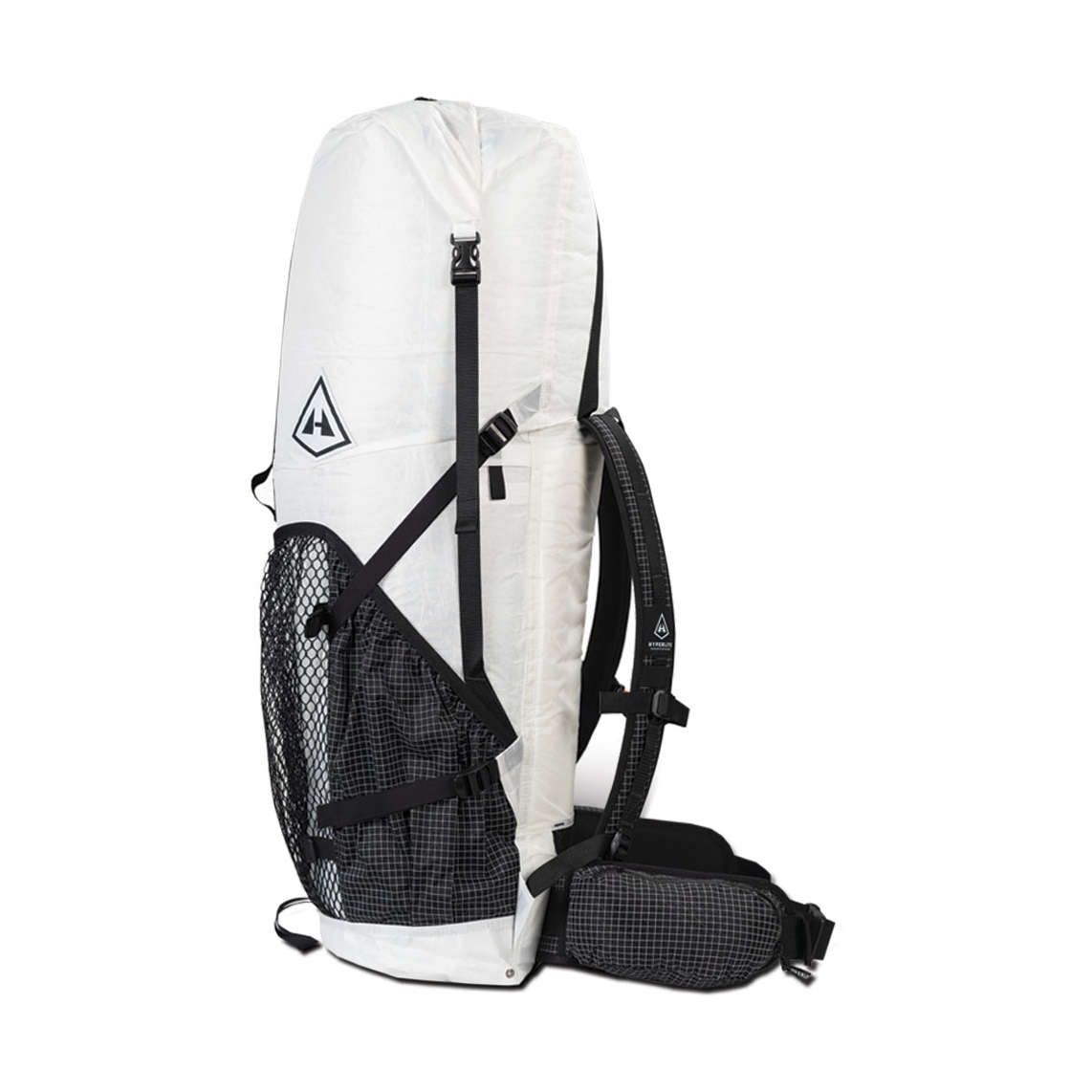 Hyperlite Mountain Gear Junction 3400 White ultralight backpack