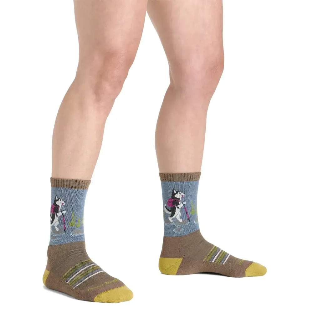 Darn Tough Critter Club Micro Crew Lightweight damskie