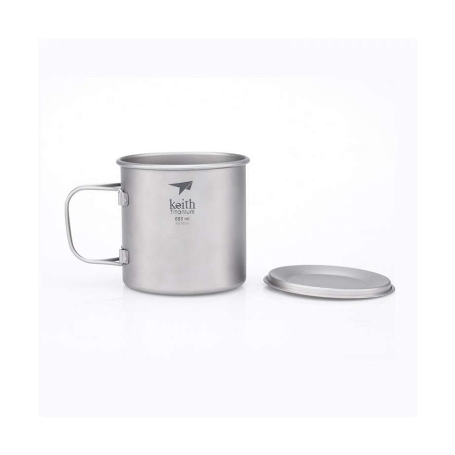 Keith Mug 650 ml titanovy hrnek