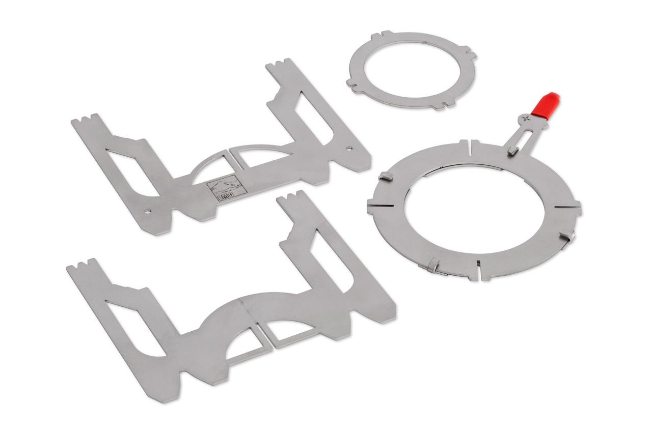 EMO Outdoor Origami Stojan na lihový vařič s regulátorem