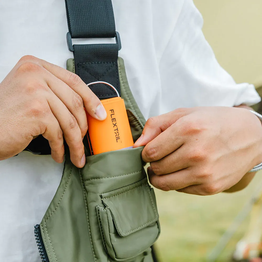 Flextail vzduchová pumpa TINY pump Orange