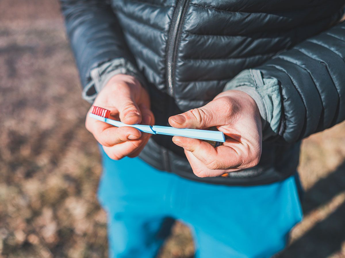 Curaprox Travel Set Gramino