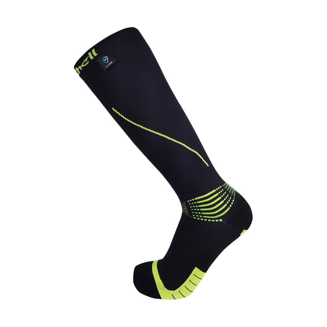 DexShell Compression Mudder Socks Hi-Vis Yellow