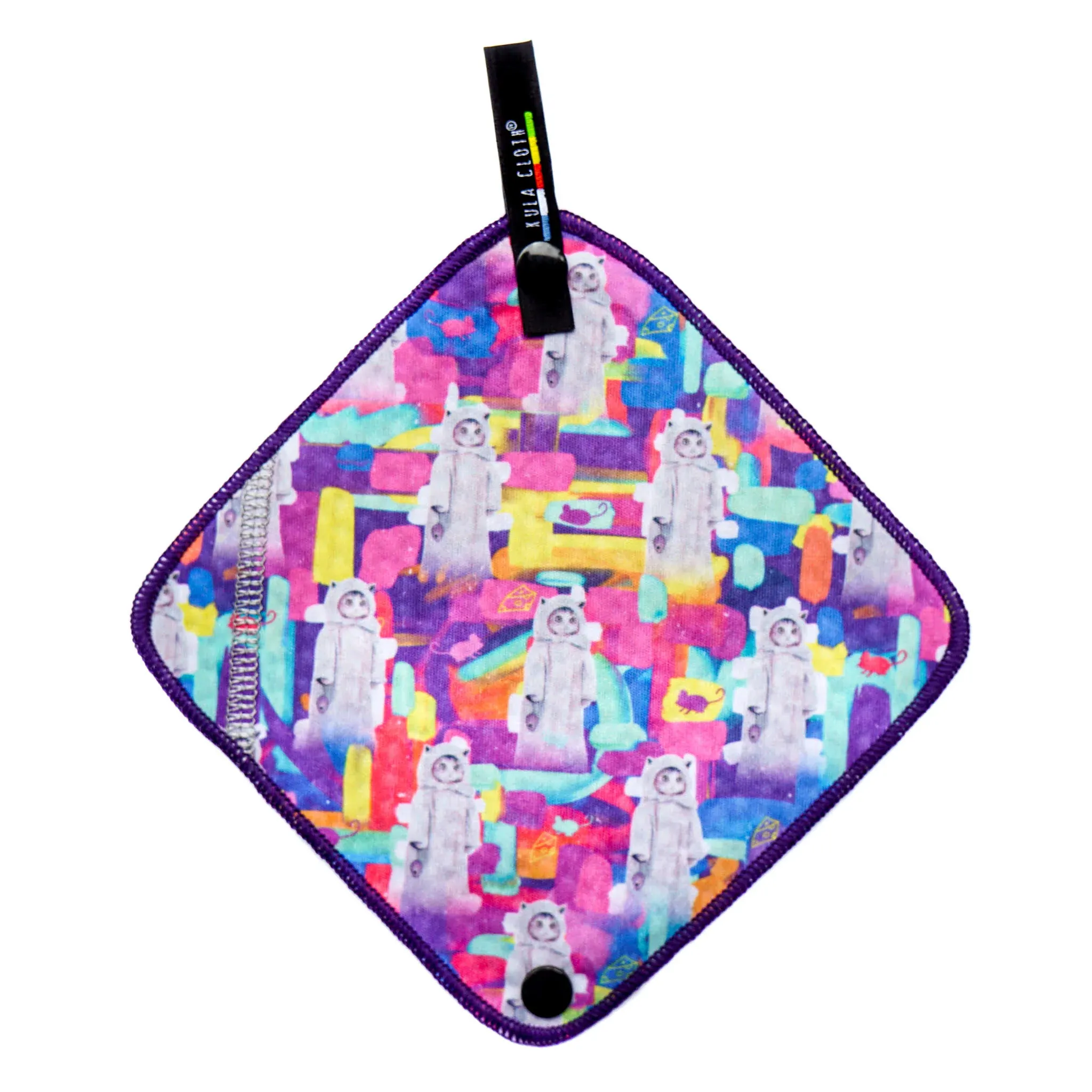 Creepy victorian cat party