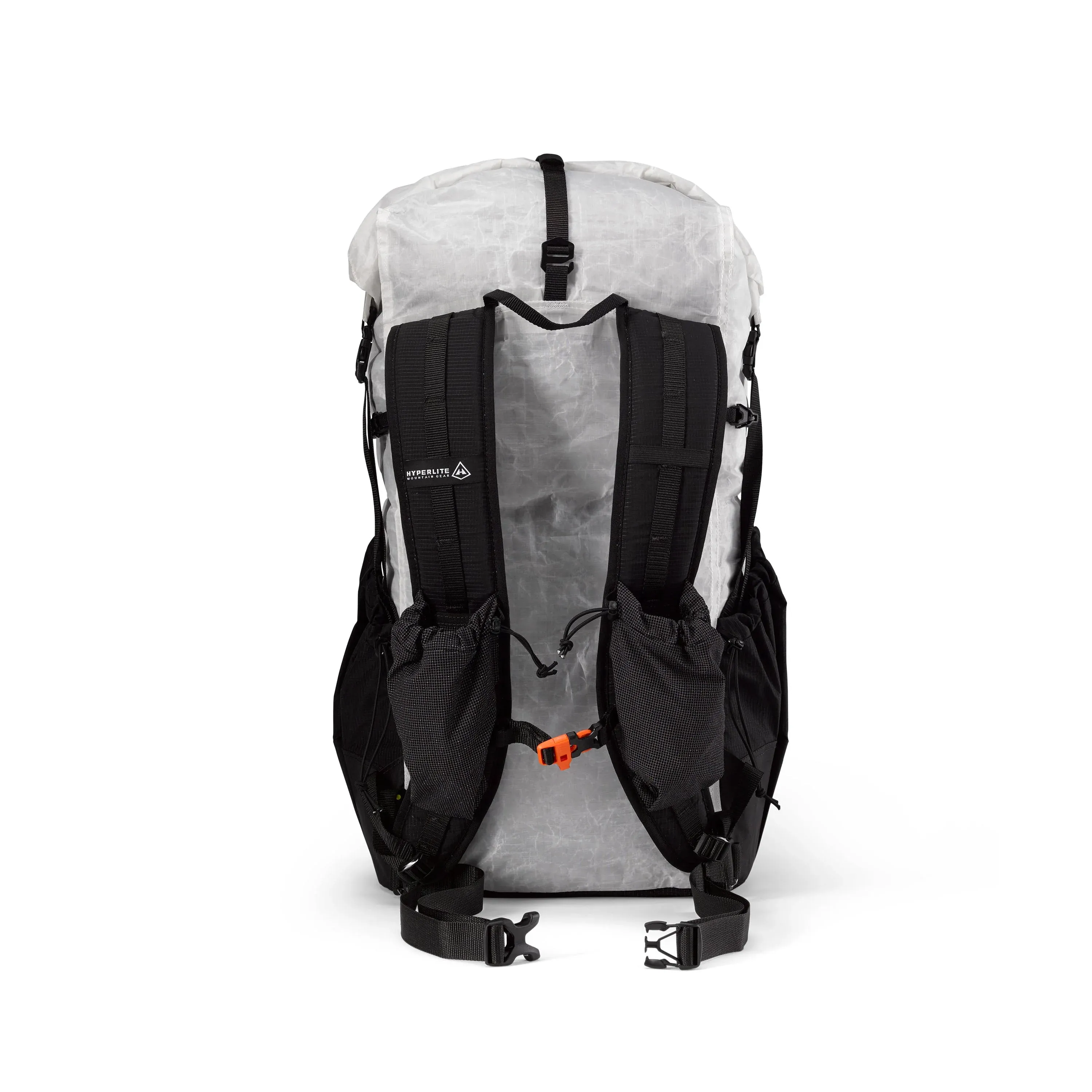 Hyperlite Mountain Gear Contour 35 White ultralight backpack dyneema