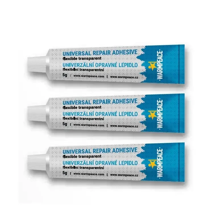 Warmpeace lepidlo univerzalní na opravu vybavení 3x15 g