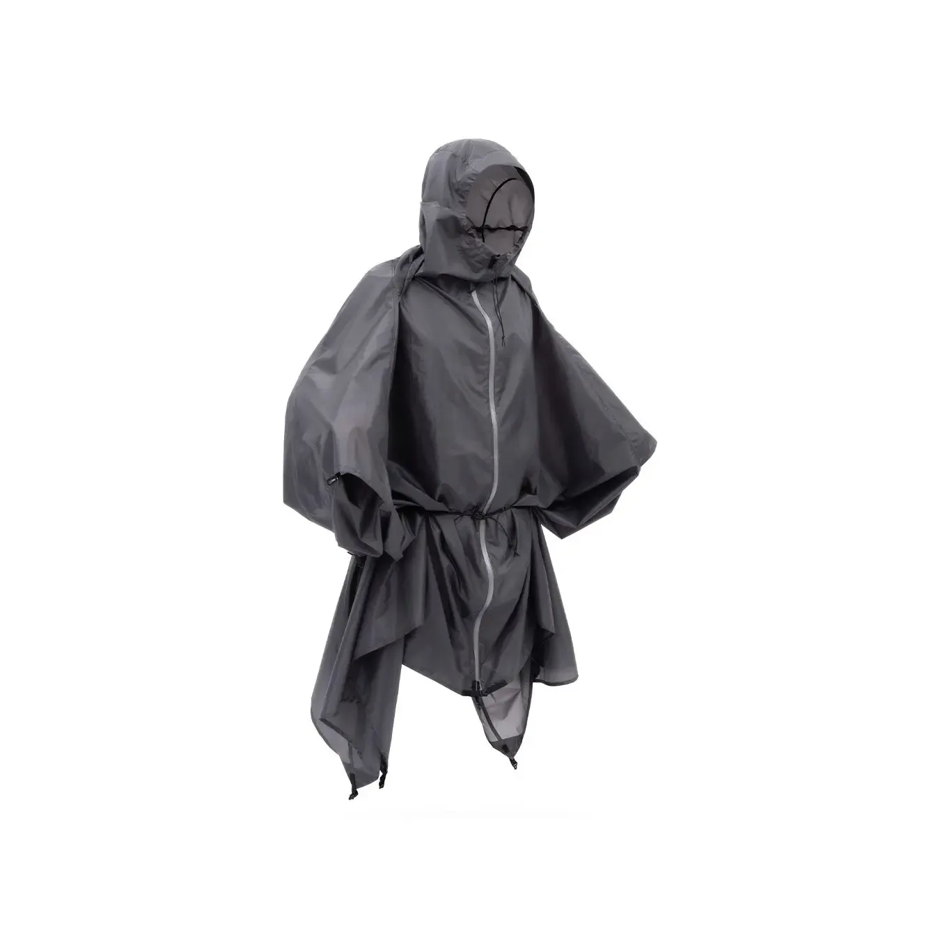 Liteway Poncho Pyraomm Grey