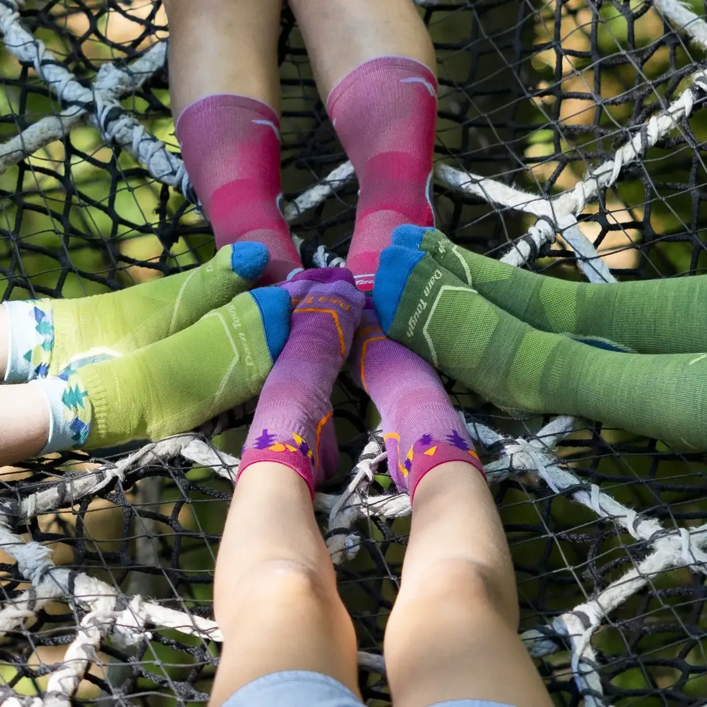 Darn Tough Kids Quest Quarter Lightweight dziecięce lifestyle