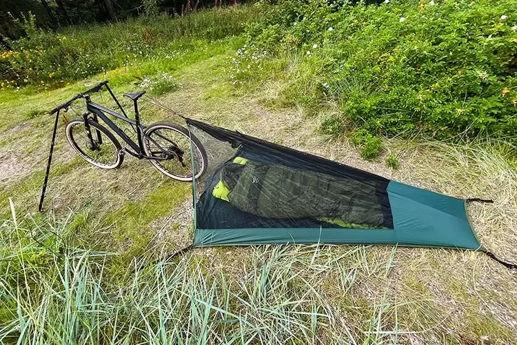 DD Hammocks SuperLight – Bikepacker Mesh Tent
