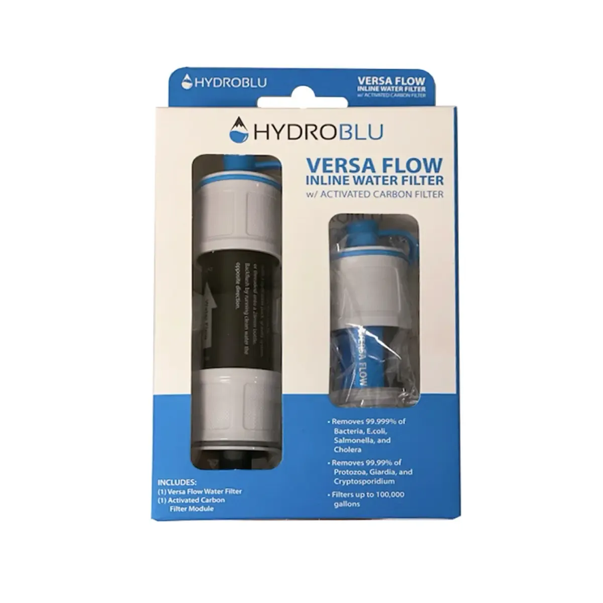 HydroBlu Versa Flow with Activated Carbon Filter