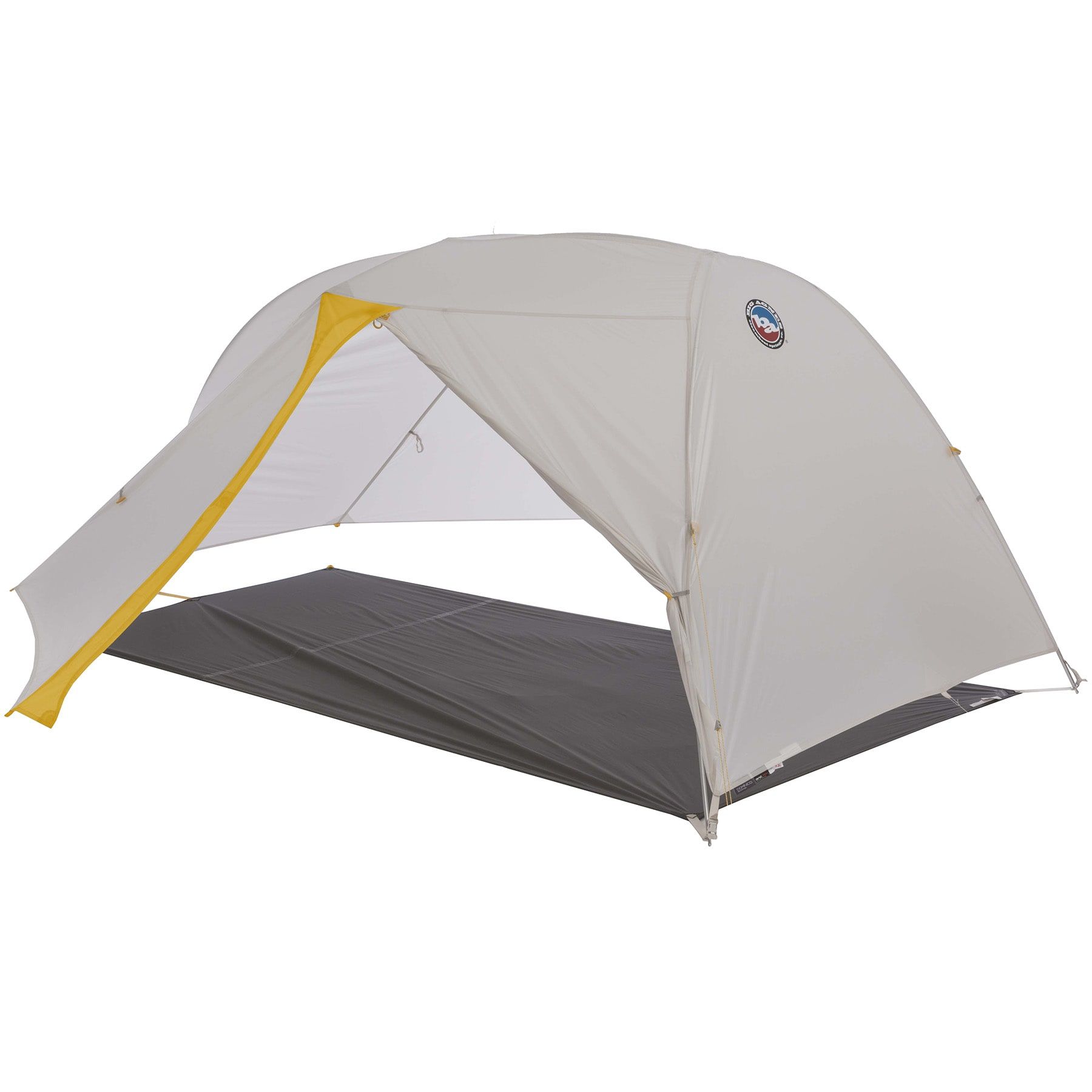 Big Agnes Tiger Wall UL2 Solution Dye Footprint