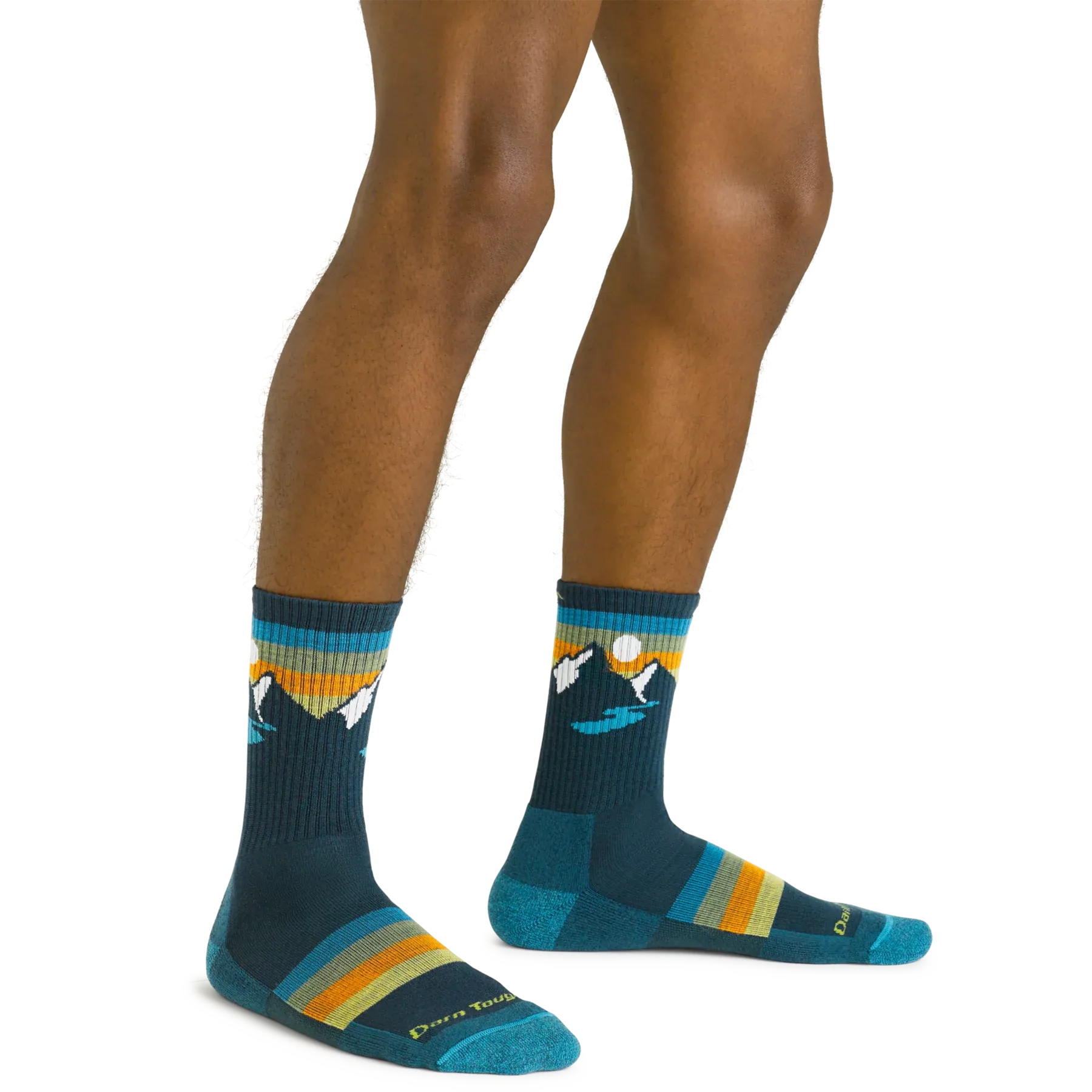 Darn Tough Sunset Ridge Micro Crew Lightweight męskie