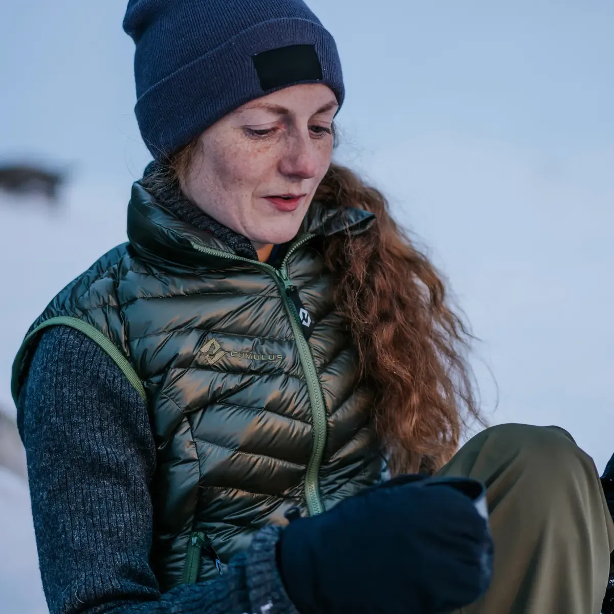 Cumulus Minilite Lady lifestyle