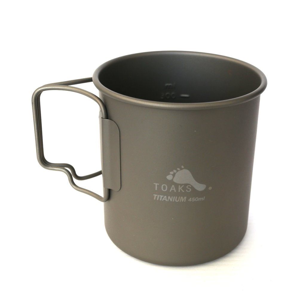 Toaks Cup 450 ml titanium ultralight cup