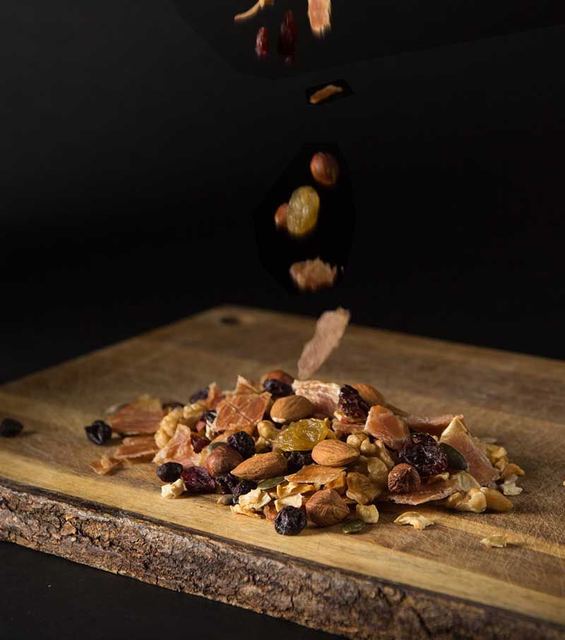 Adventure Menu Trail Mix Turkey, Cranberries, Walnuts