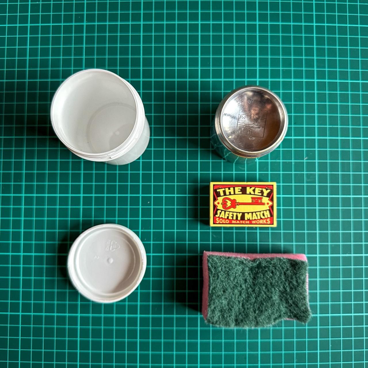 EMO Outdoor ochranný obal krabička na lihový vařič