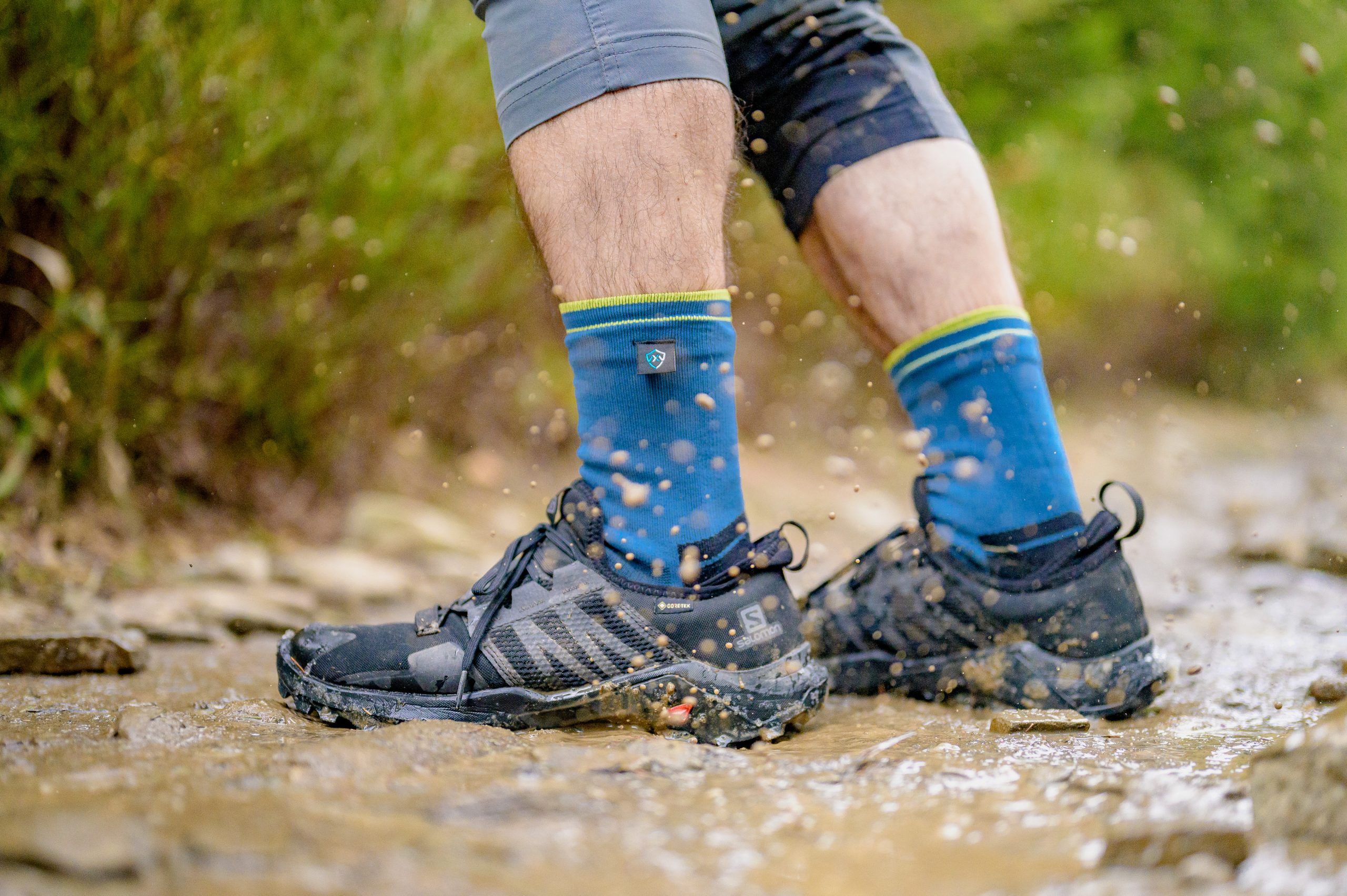 Dexshell Running Lite 20 Mallard Blue Josef Gabrhel