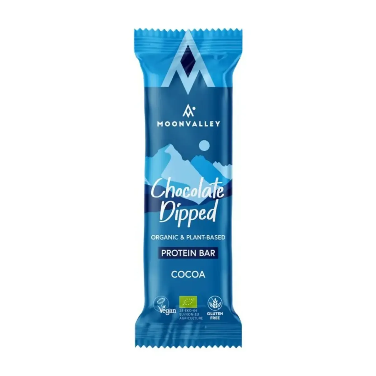 Moonvalley Chocolate Dipped Protein Bar