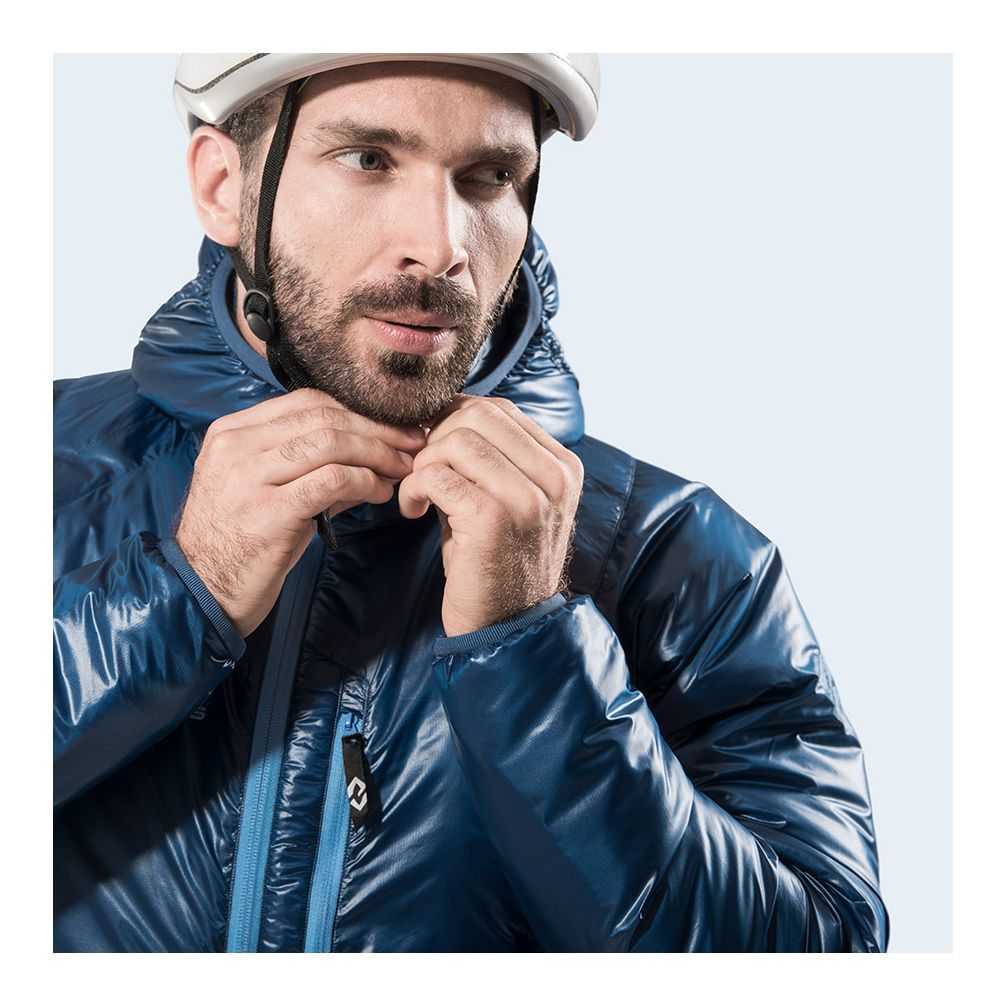 Cumulus Man Jacket Climalite Sailor Blue Cuff 1604611
