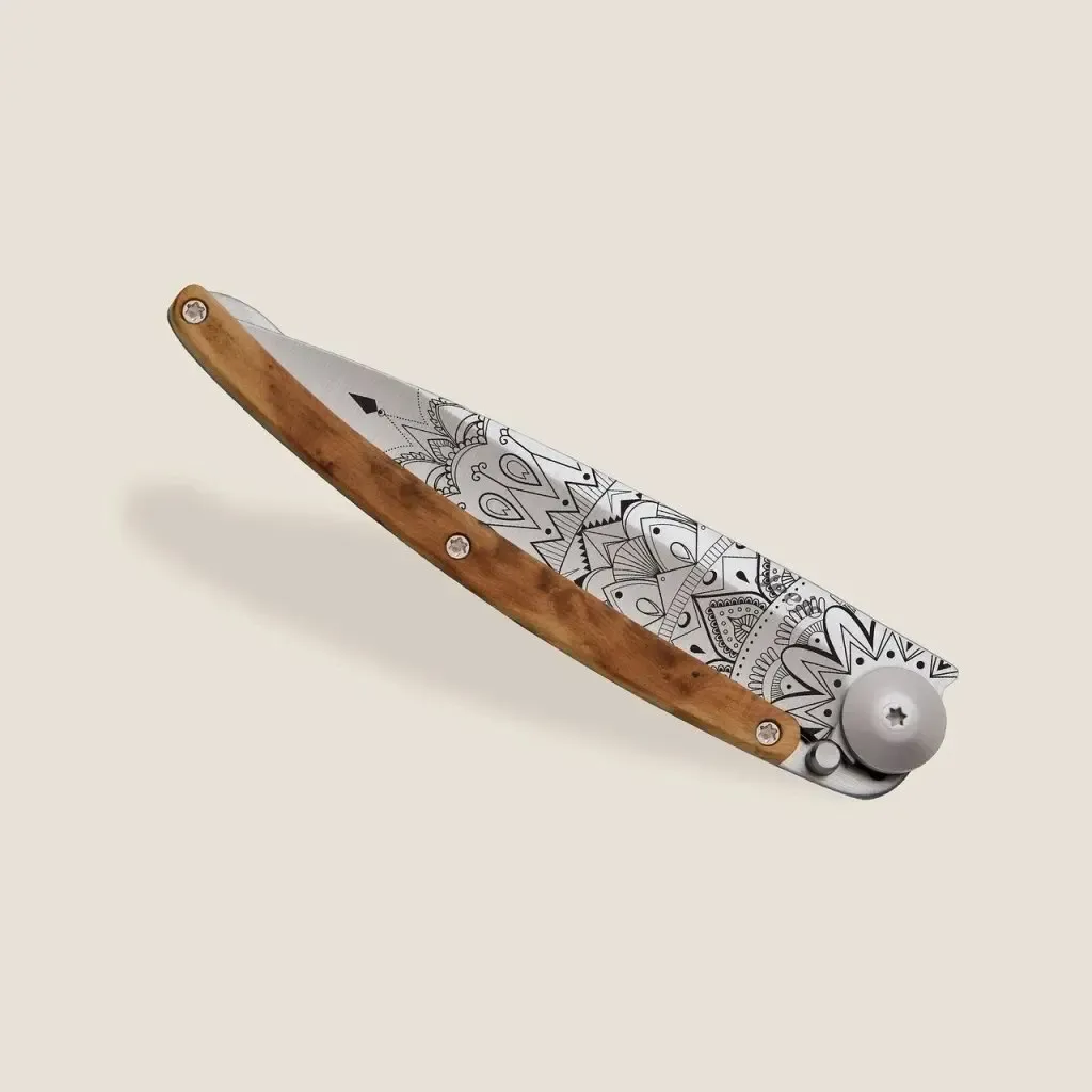 Deejo Tattoo 37g Mandala Juniper Wood