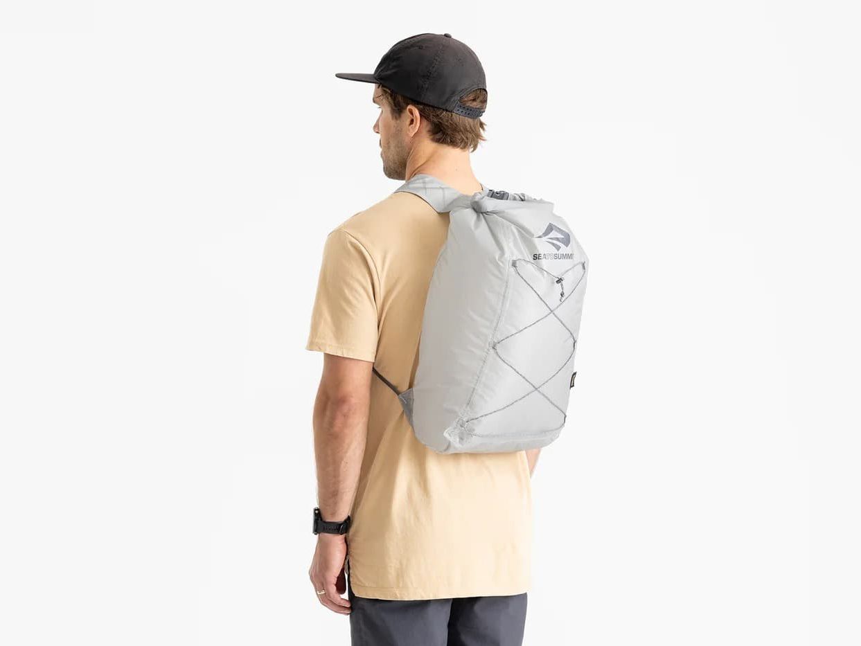 Sea To Summit Ultra Sil Dry DayPack Batoh Bílý 2