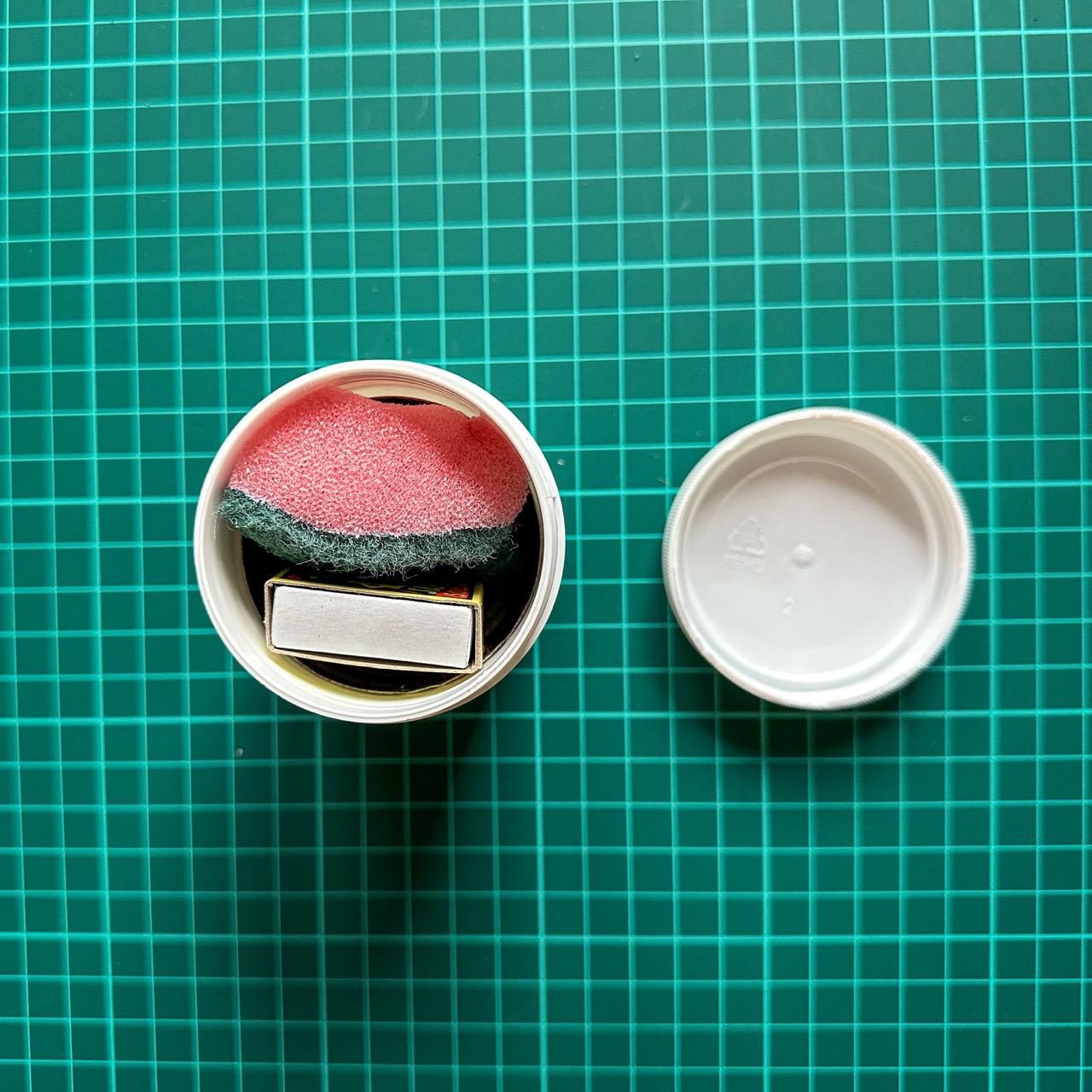 EMO Outdoor ochranný obal krabička na lihový vařič