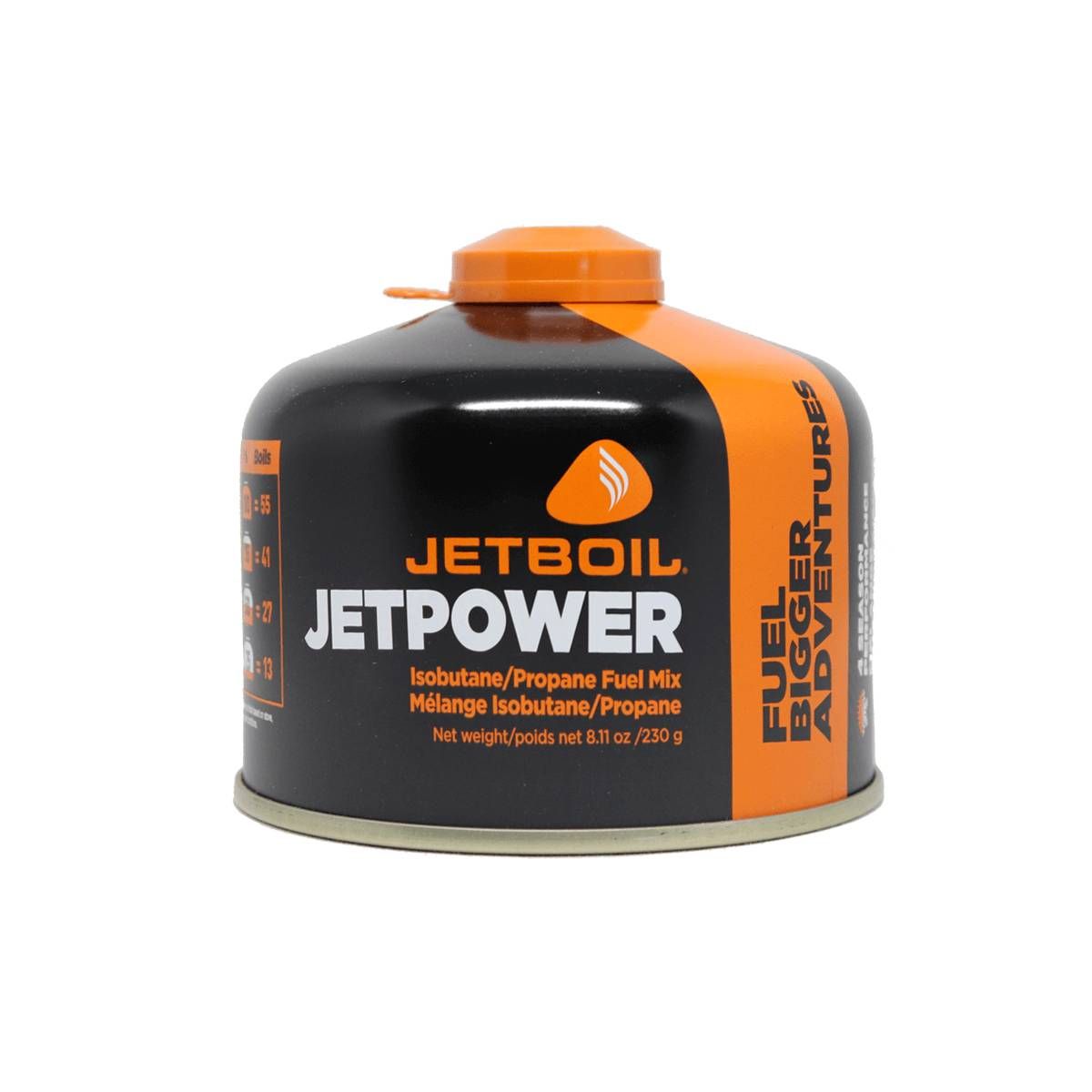 Jetboil Jetpower Fuel plynová kartuše 230 g