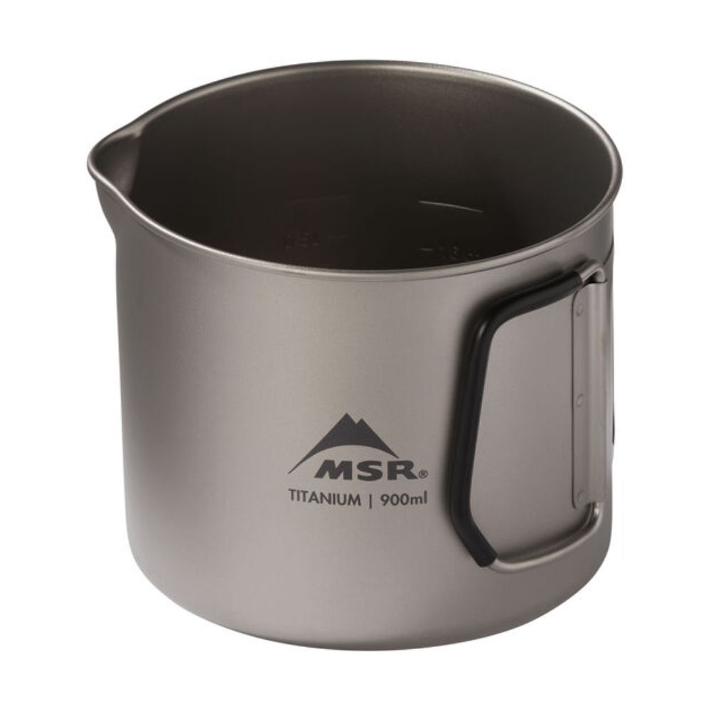 MSR Titan Kettle 900 ml titanový hrnec