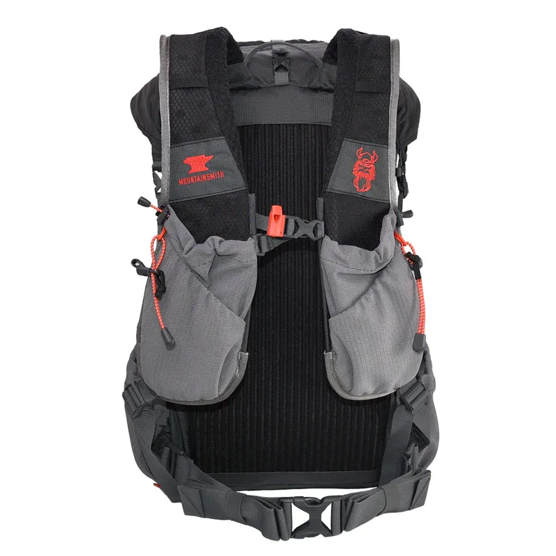 Mountainsmith Zerk 40 Black 2024 Ultralight Backpack