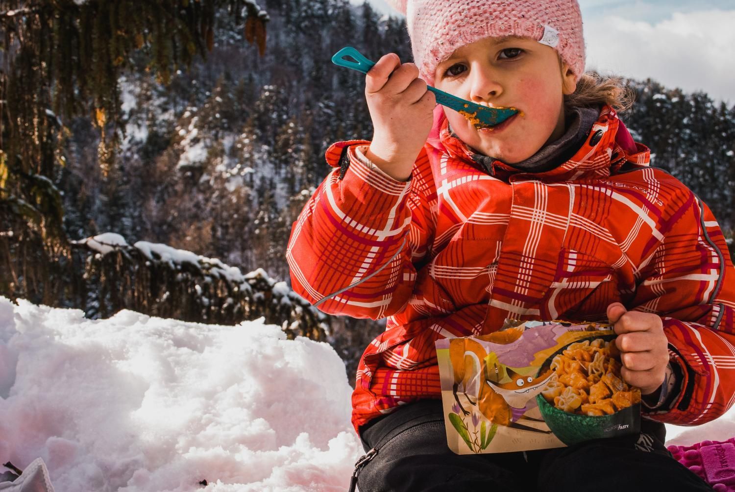 Adventure Menu KIDS Kuře na paprice s těstovinami dehydrované jídlo