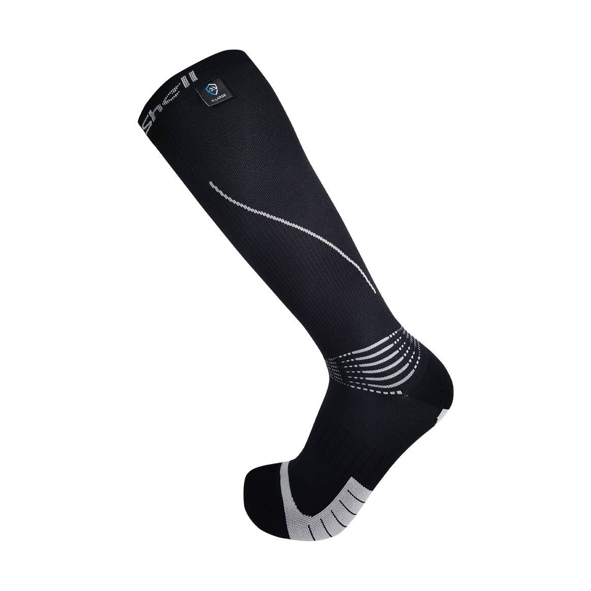 Nepromokavé kompresní podkolenky DexShell Compression Mudder socks - pro trailový běh a další aktivity v náročném terénu