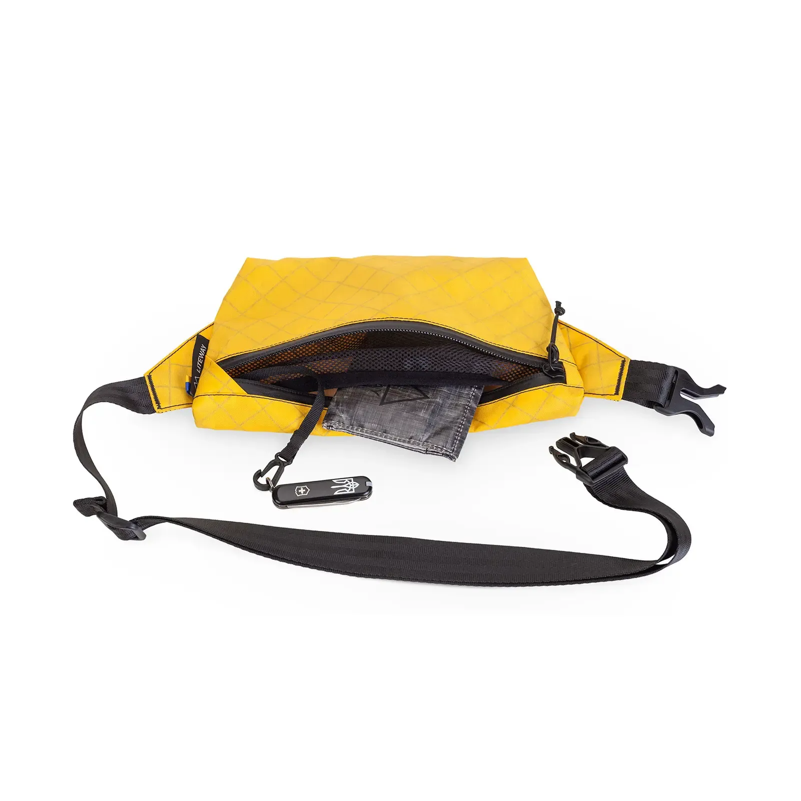 Liteway Pokkie Pack Ecopak Golden Daisy ultralight fanny pack